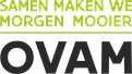 Personeelsfeest OVAM logo